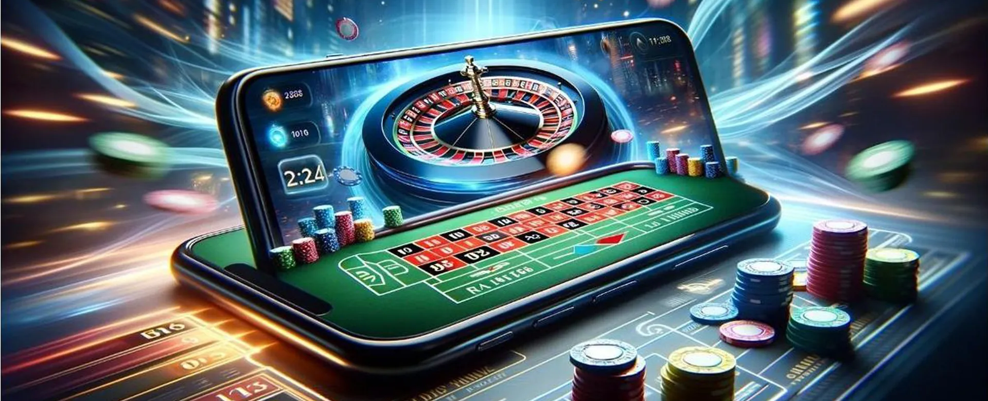 Exciting YY777 Live Casino dealer at a game table